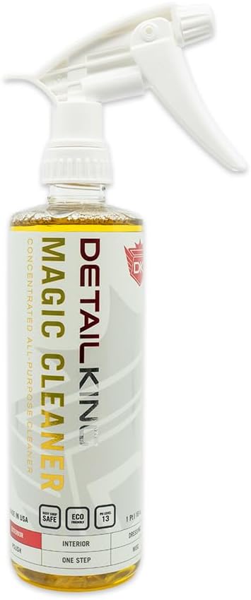 Detail King Magic Cleaner Concentrate - All Purpose Cleaner - Multi Surface Cleaner - Interior & Exterior - 16 oz