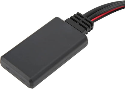 Acouto Bluetooth AUX in Adapter, for Bravo for Radio Since 2007 6+8 Pin Bluetooth AUX in Adapter Hands Microphone