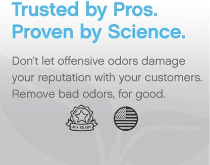 Fresh Wave IAQ Commercial Odor Eliminating Air & Surface Spray with Trigger, 32 Fl. Oz. | Safer Odor Relief | Natural Plant-Based Odor Eliminator | Odor Absorber for Home or Commercial Areas