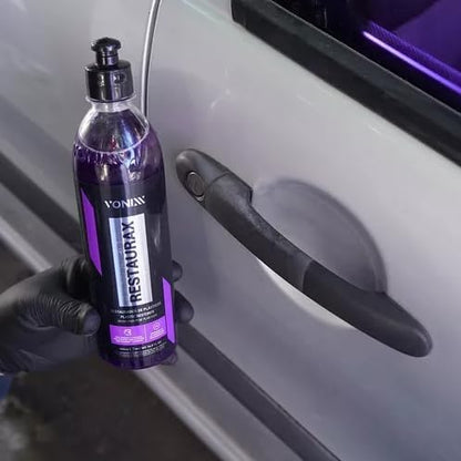 Vonixx Restaurax Plastic Restorer 50.7 fl oz (1.5L) - Restore Interior and Exterior Plastic, Bumpers, Trims, dashboards, Door Panels, Dressing protectant