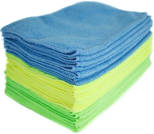 Cleaning Cloths Assorted Colors (48)