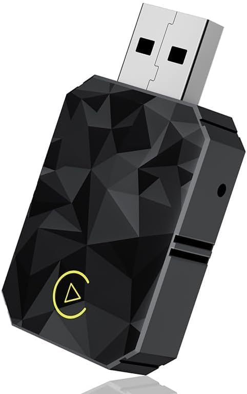 Car Wireless CarPlay Adapter for Cadillac CTS-V 2011 2012 2013 2014 2015, Dual-System Automotive, Vehicle CarPlay,C