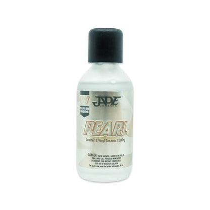 Jade Pearl - Leather & Vinyl Reactive Coating 50mL - Ceramic Infused - Leather Protection