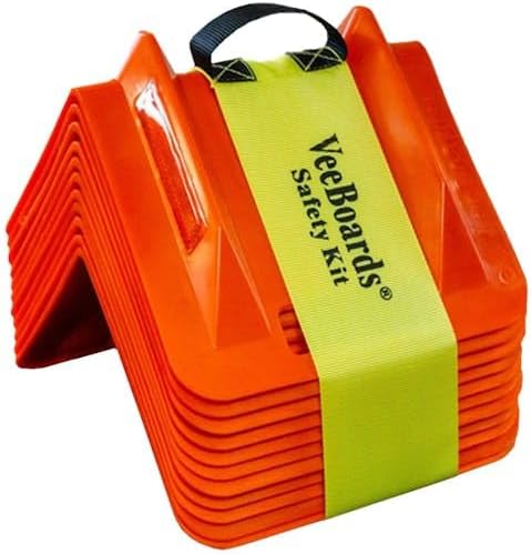 Generic VeeBoards Heavy Duty Reflective Cargo Corner Protector Safety Kit