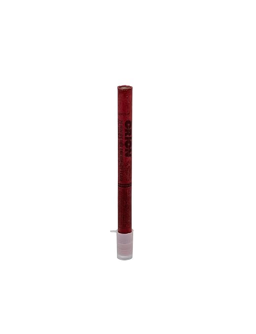Orion Road Safety Flare (36 Pack), Waxed, for Highway & Roadside Safety (20 Minute, No Stand)