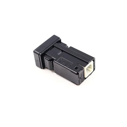 AUX Input Jack 86190-02010 | 3.5mm Auxiliary Port Replacement for Corolla RAV4 Highlander Tundra Sienna Tacoma Avalon | 8-Pin Plug & Play Audio Socket