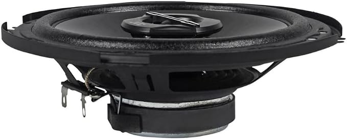 JVC CS-J620 300W 6.5" CS Series 2-Way Coaxial Car Speakers, Set of 2, 6.5" Mica Cone Woofer & 1" PEI Tweeter, Hybrid Surround, Easy Installation