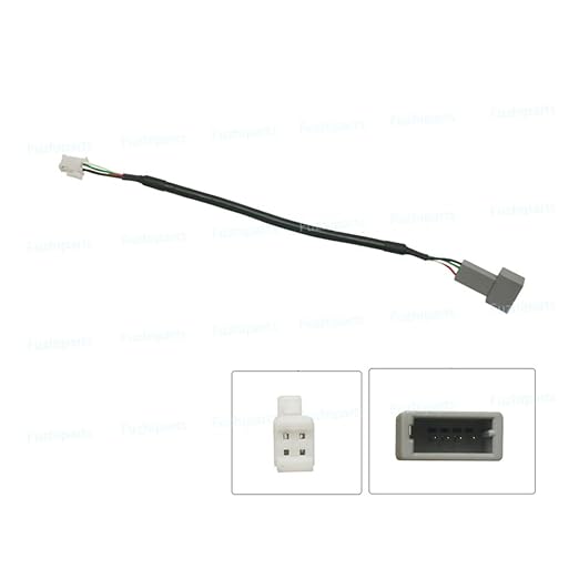 4Pin Car USB Adapter Plug Connector Cable for Hyundai Elantra Sonata IX45 KIA Sorento K3 Sportage Cerato Retain Original USB for Android Radio