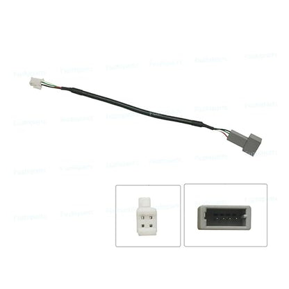 4Pin Car USB Adapter Plug Connector Cable for Hyundai Elantra Sonata IX45 KIA Sorento K3 Sportage Cerato Retain Original USB for Android Radio