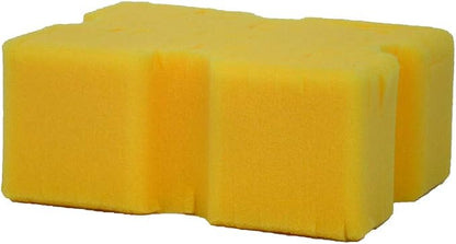 McKee's 37 Big Gold Sponge (for Rinseless or Soapy Bucket Washes)