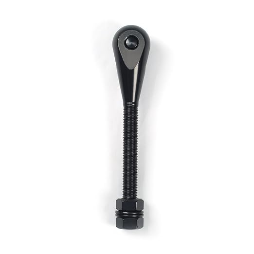 Kyostar Pro 8 Series Limit Strap Clevis, Hold 1 Straps, Black