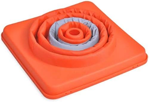 18" Pop-Up Car Traffic Warning Cones Orange Parking Safety Road Guard