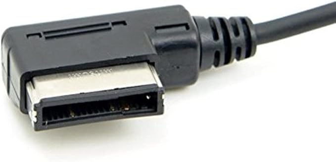 HAIN Media In AMI MDI to Stereo 3.5mm Audio Aux Adapter Cable for Car Mercedes Benz