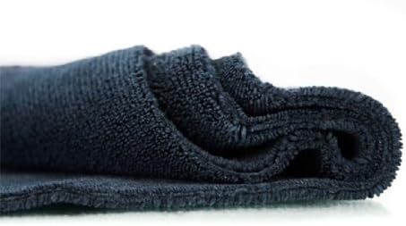 Chemical Guys MIC_805_3 Monster Edgeless Microfiber Towel, Black (16 in. x 16 in.) (Pack of 3)