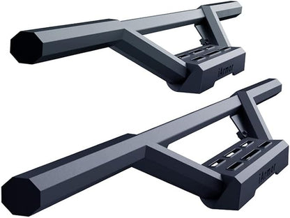 APS Drop Steps Running Boards Compatible with Chevy Silverado GMC Sierra 1500 2500 1999-2006 Regular Cab & 2500 HD 3500 01-06 & Classic 07 | Stainless Steel Side Steps | Anti-Slip | 500lbs Capacity