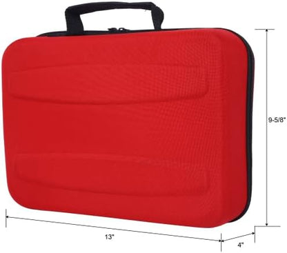 Car Emergency Kit with Portable Air Compressor - Roadside Emergency Kit for Vehicles, Winter Car Safety Roadside Assist Kit