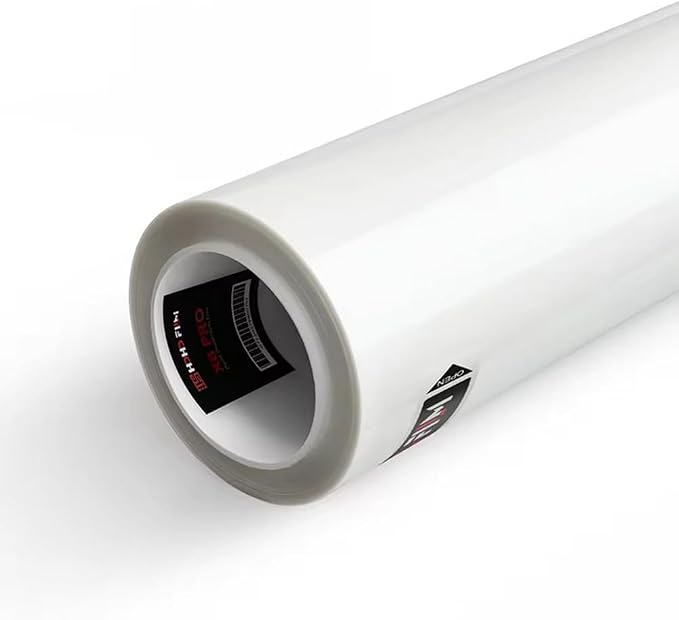 HOHOFILM TPU PPF Hydrophobic Clear Paint Protection Film Self Healing Car Clear Glossy Wrap Film (X8 PRO, 60" x49ft(Whole roll))