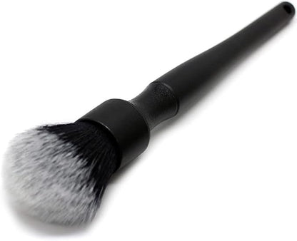 Ultra-Soft Detailing Brush Set, Comfortable Grip and Scratch-Free Cleaning for Exterior, Interior Panels, Emblems, Badges, Gauge Cluster, Infotainment Screen