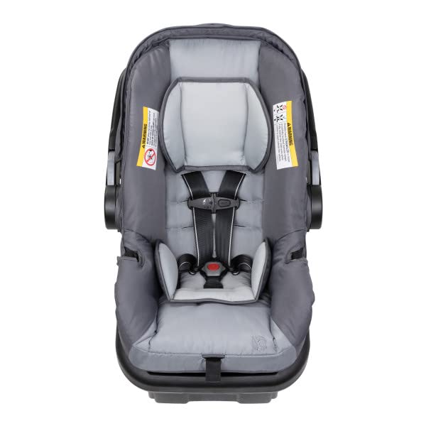 Baby Trend EZ-Lift™ Plus Infant Car Seat, Ultra Grey – Newborn Comfort Padding, Lightweight Carry Build, Adjustable Harness System