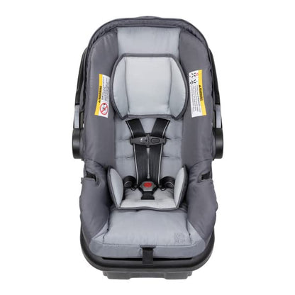 Baby Trend EZ-Lift™ Plus Infant Car Seat, Ultra Grey – Newborn Comfort Padding, Lightweight Carry Build, Adjustable Harness System