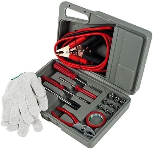 Roadside Emergency Tool and Auto Kit - 31 Piece