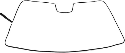 Windshield Sun Shade Compatible with Mercedes-Benz S Class 2008-2013 Foldable Front Windshield Sunshade Protector, Block UV Rays Keep Your Car Cooler