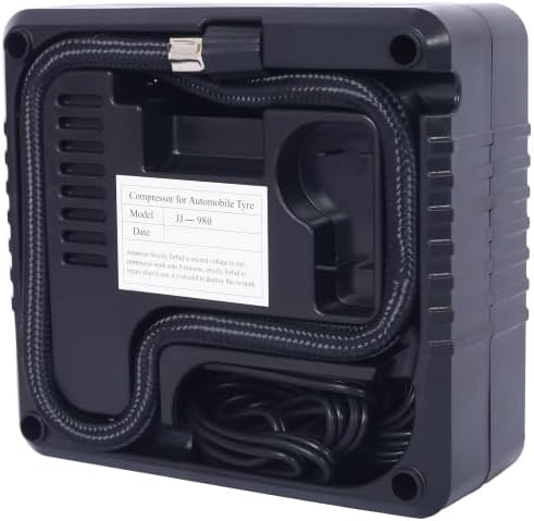 Car Emergency Kit with Portable Air Compressor - Roadside Emergency Kit for Vehicles, Winter Car Safety Roadside Assist Kit