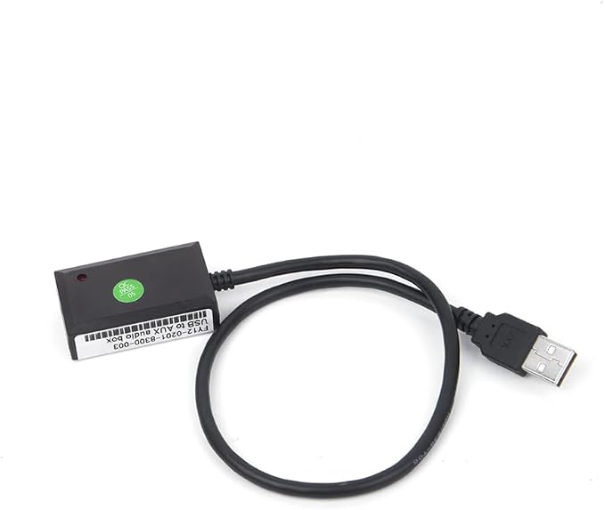 USBAUX Decoder Box for Mercedes-Benz NTG5.0 Systems with Android/Linux Screens, Use AUX Channel Geting Sound