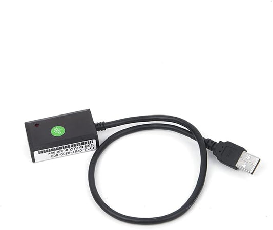 USBAUX Decoder Box for Mercedes-Benz NTG5.0 Systems with Android/Linux Screens, Use AUX Channel Geting Sound
