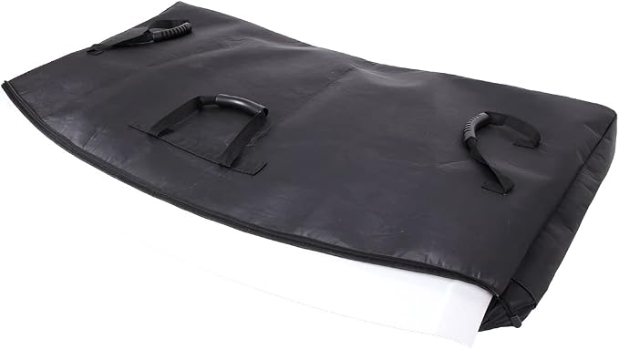 Hard Top Storage Bag with Handle Compatible with Corvette C8 Stingray 2020-2023, Removable Roof Panel Storage Bag, Top Roof Panel Protection Storage Cover Bag, C8 Accessories