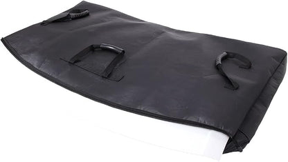 Hard Top Storage Bag with Handle Compatible with Corvette C8 Stingray 2020-2023, Removable Roof Panel Storage Bag, Top Roof Panel Protection Storage Cover Bag, C8 Accessories
