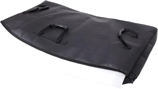 Hard Top Storage Bag with Handle Compatible with Corvette C8 Stingray 2020-2023, Removable Roof Panel Storage Bag, Top Roof Panel Protection Storage Cover Bag, C8 Accessories