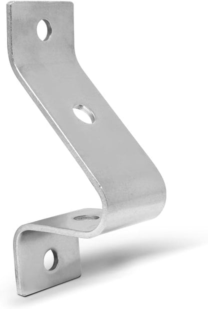 Pro Trucking Products 2300PTP Red, Quick Mount Warning Flag with Stainless Steel Bracket Quick Release Flag Kit, Stainless Steel Mounting Bracket (Hardware Included) Can Be Mounted at 45° or 90°