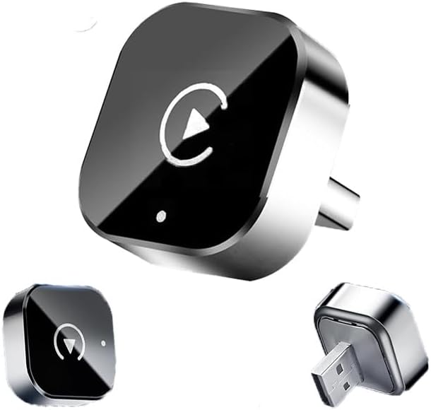 3-in-1 Wireless CarPlay Adapter (Dual-Chip Design): Keeps Factory configurations Intact While Enhancing Overall Performance.