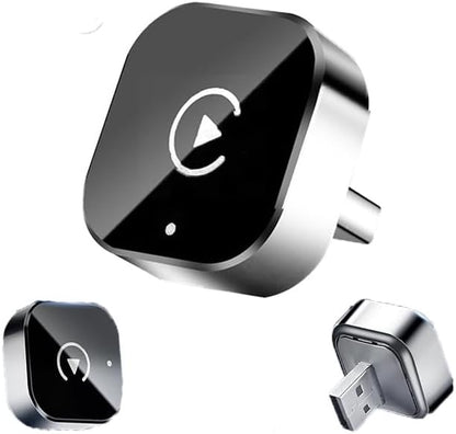 3-in-1 Wireless CarPlay Adapter (Dual-Chip Design): Keeps Factory configurations Intact While Enhancing Overall Performance.