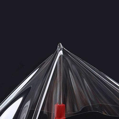 DIYAH Classic Paint Protection Film - 7.5 mil Clear TPU PPF Vinyl Wrap - Invisible Anti-Scratch & Self-Healing Shield with Tools (120" X 60" / 10 FT X 5 FT)