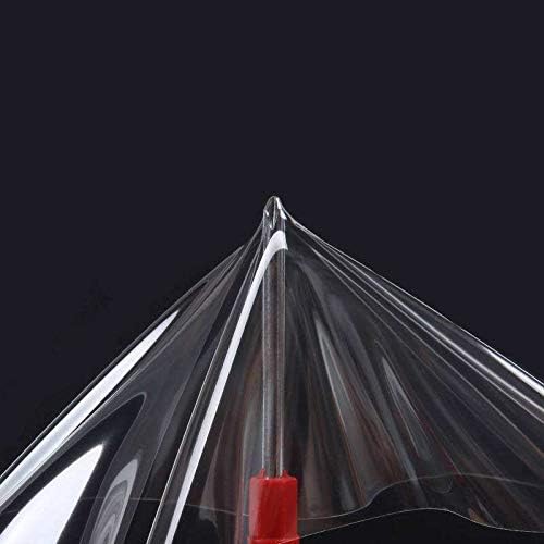 DIYAH Classic Paint Protection Film - 7.5 mil Clear TPU PPF Vinyl Wrap - Invisible Anti-Scratch & Self-Healing Shield with Tools (84" X 60" / 7 FT X 5 FT)