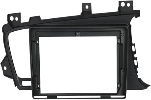 Fit 9 Inch Car Frame Adapter Fit For Kia K5 2011-2015 Android 2din Radio Kit Fitting Audio Panel Cord Auto Parts