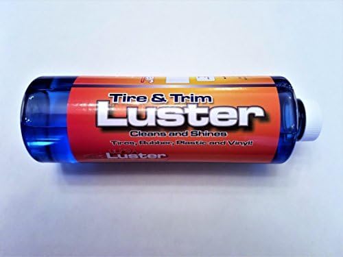 UltraLuster Tire & Trim Luster - 16oz. 2 Pack - Tire Dressing, Engine Degreaser
