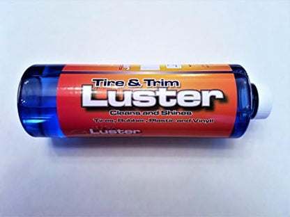 UltraLuster Tire & Trim Luster - 16oz. 2 Pack - Tire Dressing, Engine Degreaser
