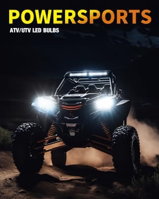 Termitor Latest Premium 9006 HB4 Fog Light Bulb for Off-road Only