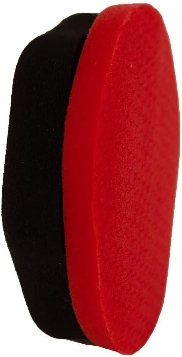 Maxshine Honeycomb Foam Precision Wax Applicator – 2-Pack | Soft High-Density Hexagonal Foam Pads for Car Wax, Polish, Sealant | Reusable, Lint-Free, Scratch-Safe Auto Detailing Tool