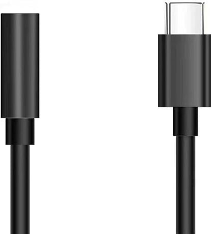 Plug and Play Car Stereo USB-C Type C to 3.5mm AUX Headphone Jack Adapter for Speaker,Earphone,Headphone,Headset Compatible with iPhone17 16 15 Pro/Android