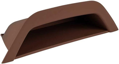 Brown Driver Side Door Armrest Handle Storage Compartment Compatible for BMW X3 F25 2010-2016 X4 F26 2014-2017 Cover Door Container Storage Box Door Armrest Cover