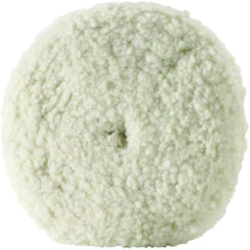 3M 33280 9" Double Sided Wool Compounding Pad - Case of 6
