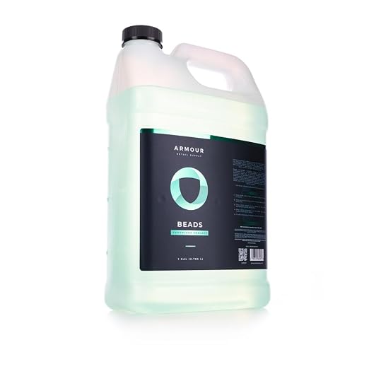 Armour Detail Supply - Beads Touchless Sealant - Glossy Hydrophobic Spray Finish with Fast Cure Time for All Exterior Surfaces - 128 oz