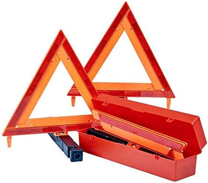 L/XL Truck Driver Safety Kit with Logistic Straps, PPE, First Aid Kit, ERG, Emergency Triangles, Accident Kit, Tire Pressure Gauge, Light/Window Punch/Seatbelt Cutter Tool - J. J. Keller & Associates