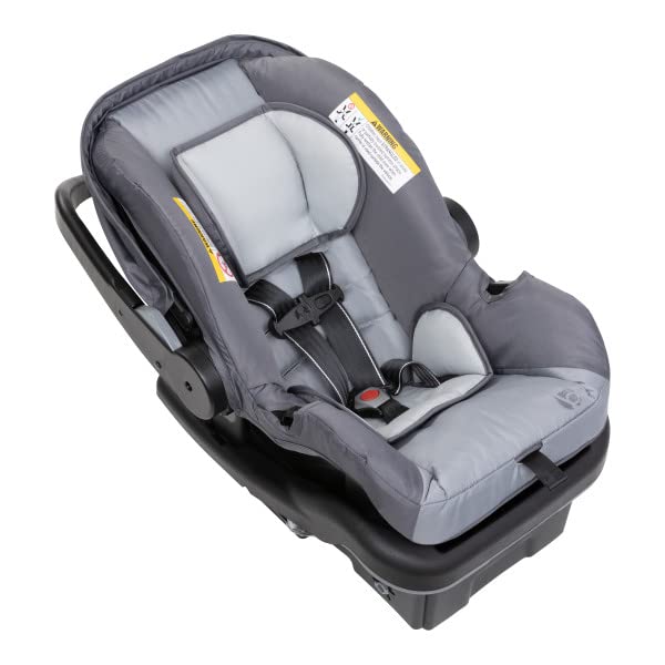Baby Trend EZ-Lift™ Plus Infant Car Seat, Ultra Grey – Newborn Comfort Padding, Lightweight Carry Build, Adjustable Harness System