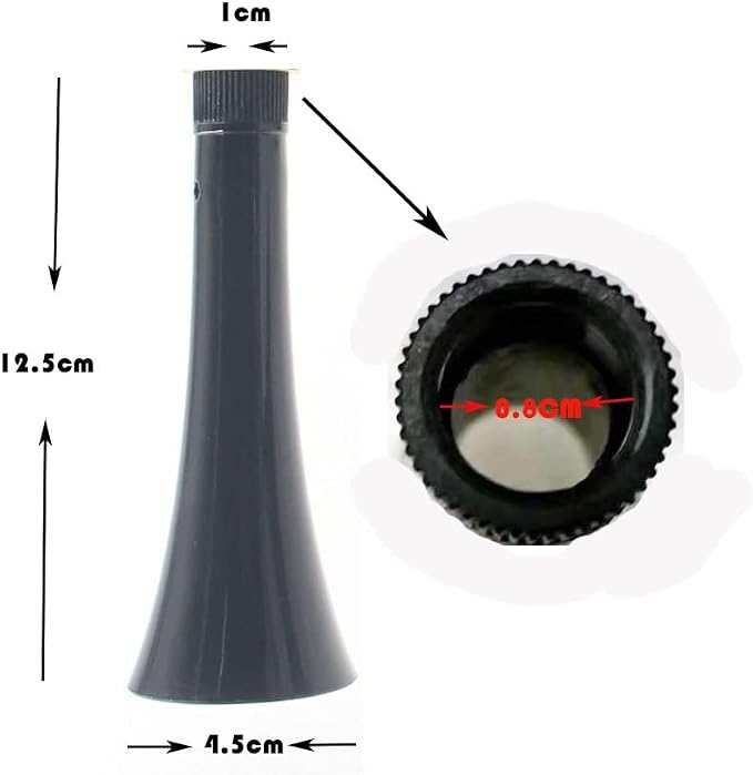 Plastic Rubber Cone Replacement Part for The Classic z-010& Z-014D Car Interior Cleaning Gun Detial Washing Gun Air Blow Out Tool(4pcs/lot)