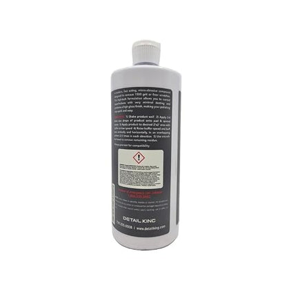 Detail King Diamond Cut Lite - High Performance Car Scratch Remover - Paint Correction Compound - 32 oz